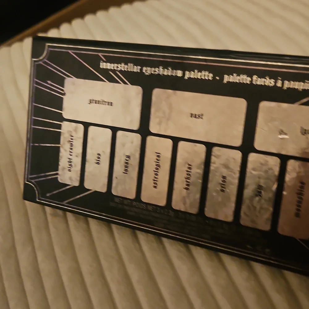 Kat Von D Innerstellar Palette with Black and Silver Design - Picture 5 of 5